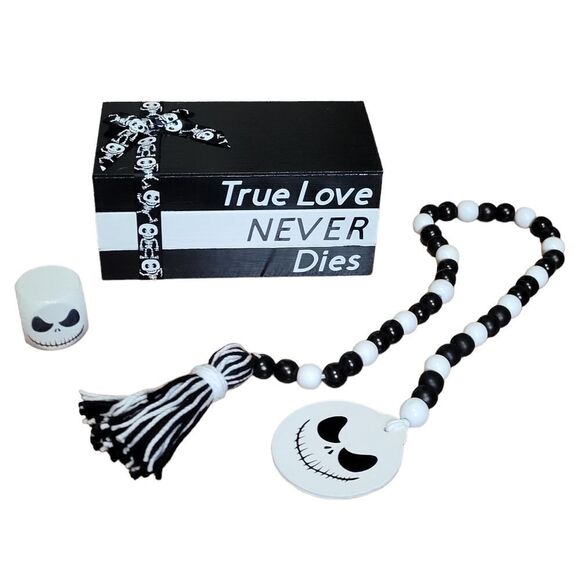 Jack Skellington tiered tray bundle - Picture 1 of 4